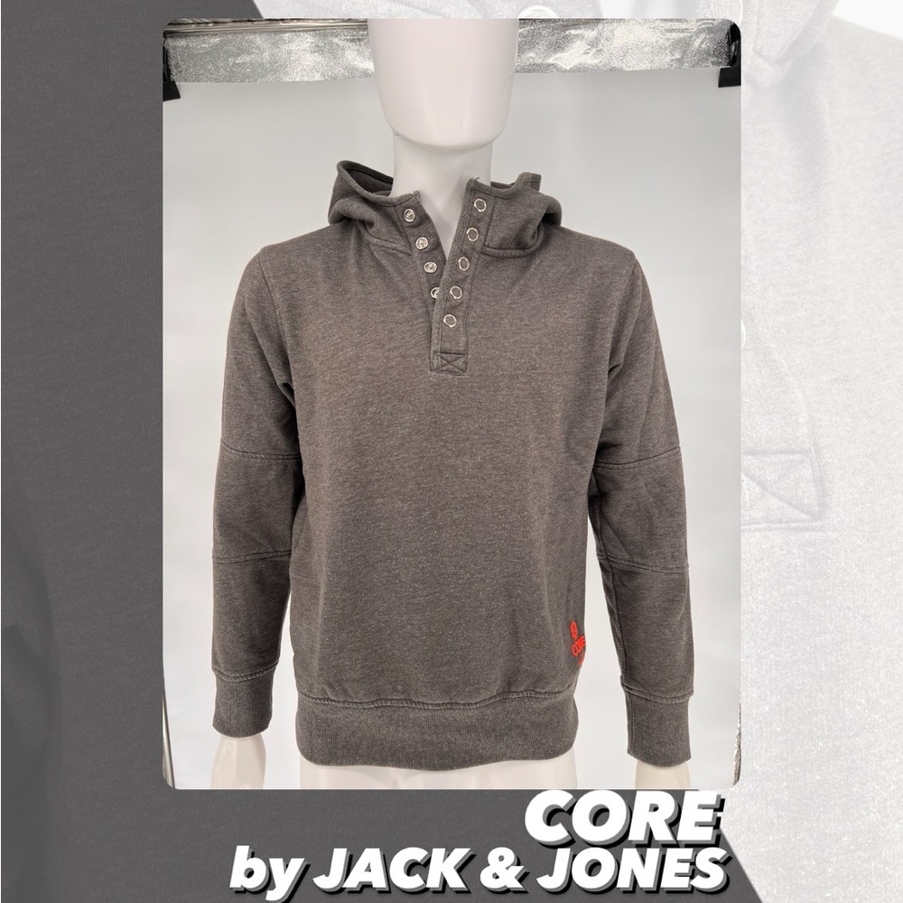 EUC Core By Jack & Jones Hooded Sweatshirt